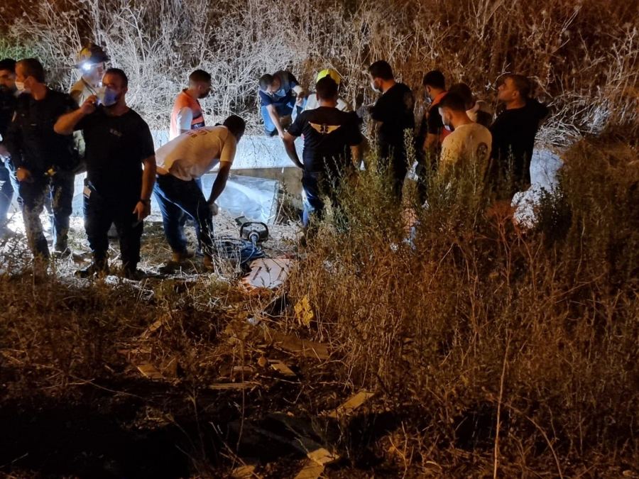 اصابة شاب وفتى بجراح متوسطة بحادث قرب شعب